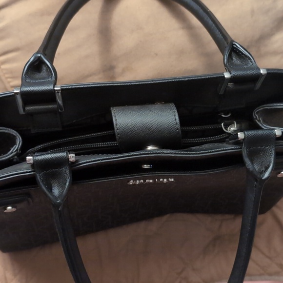 Calvin Klein Satchel with Structured Design and Multiple Pockets - Picture 4 of 10